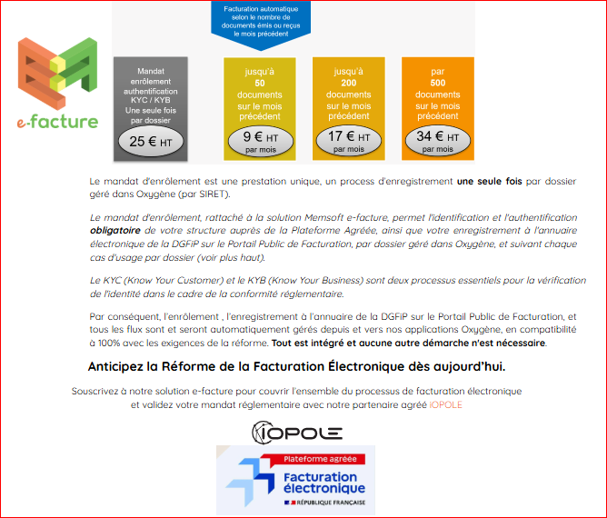 Certif tarifs complet